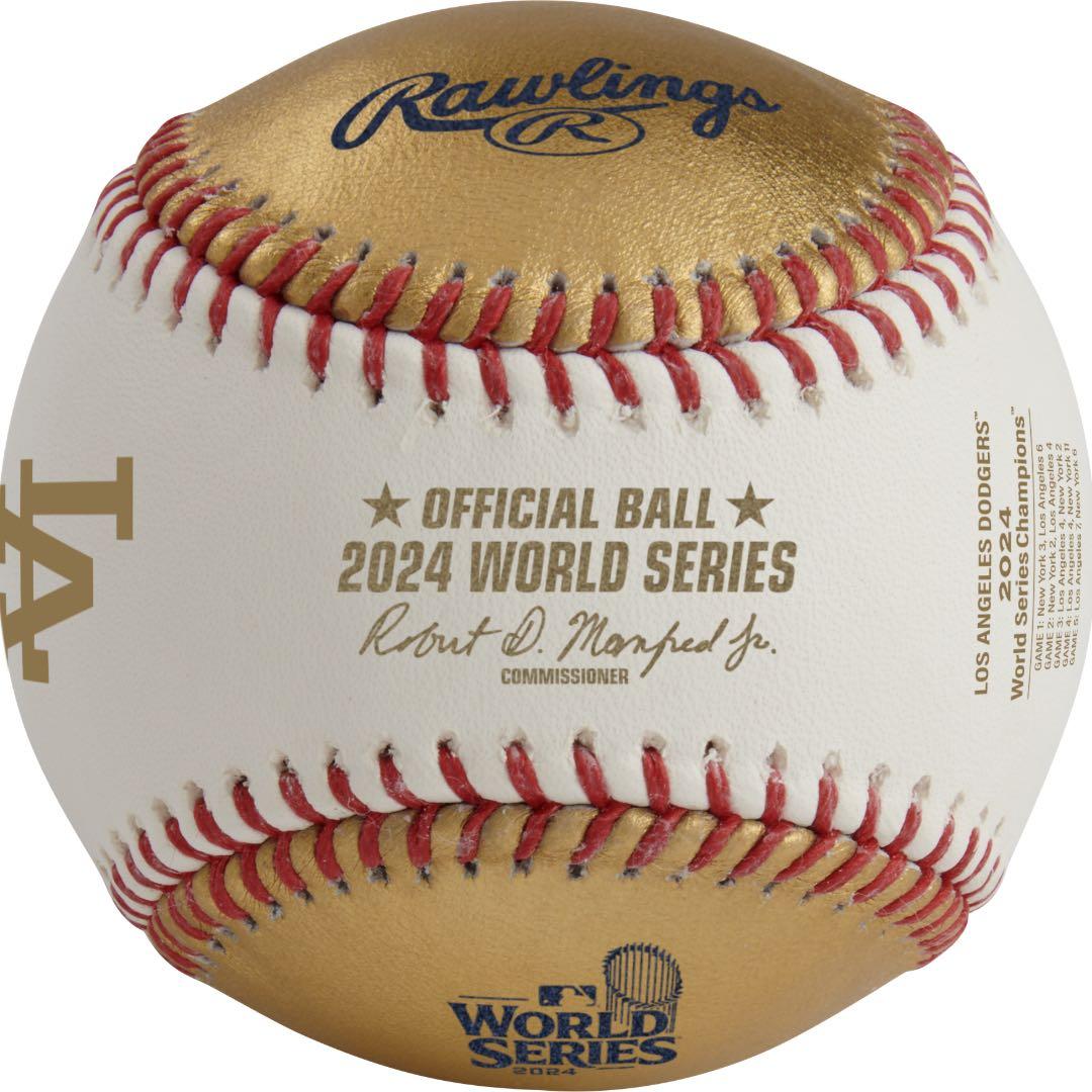 2024 ワールドシリーズ 優勝記念球