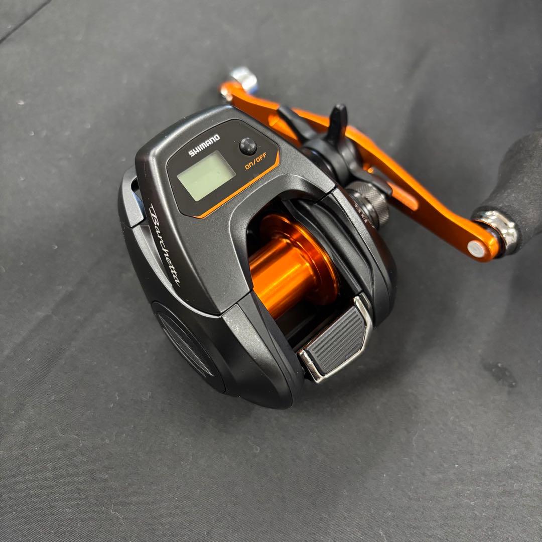 【新品】シマノ バルケッタ BB 150HG 右ハンドル カウンター付き