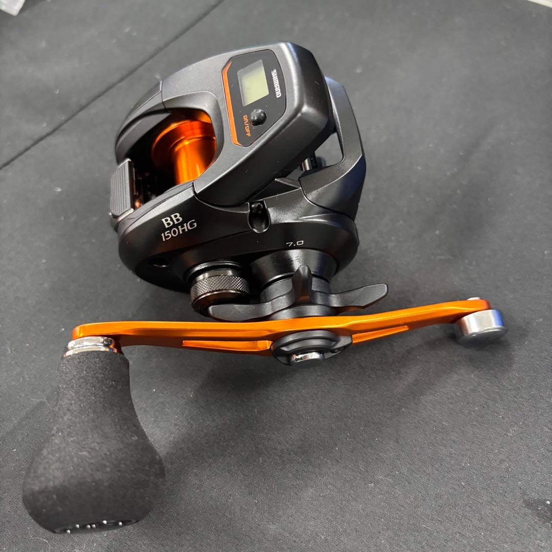 【新品】シマノ バルケッタ BB 150HG 右ハンドル カウンター付き