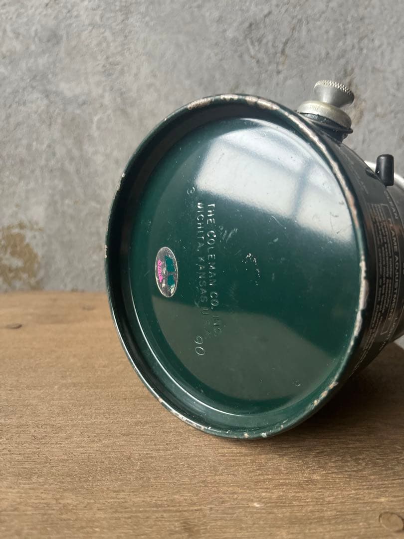 Coleman model 508 stove シングルバーナー