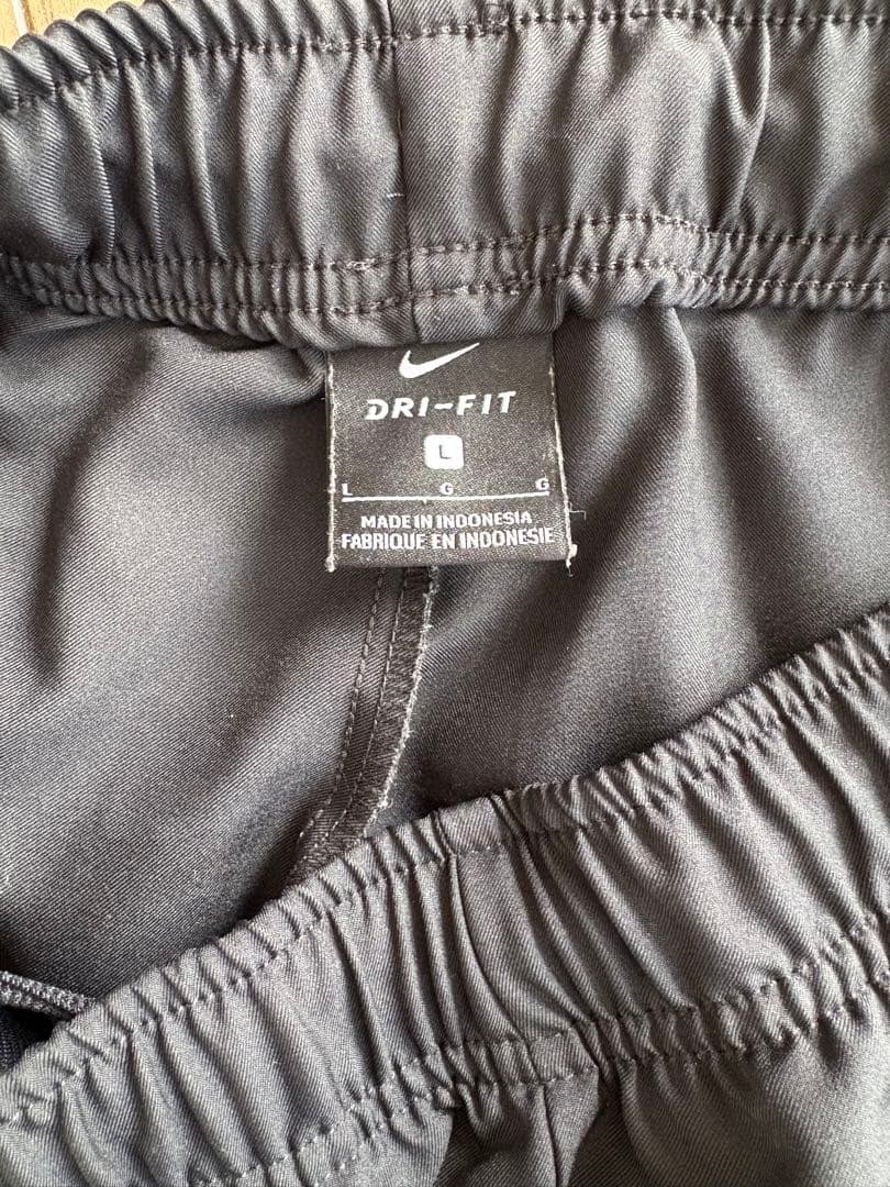 Nike DRI-FIT ブラック 上下セット L