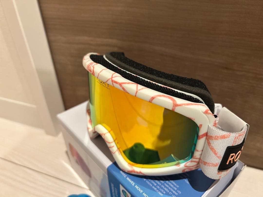 ROXY スノーゴーグル ミラー レンズ