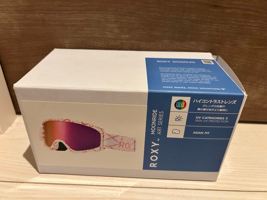 ROXY スノーゴーグル ミラー レンズ