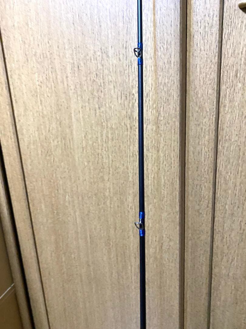 値下げ‼️美品‼️ジャストエース　カスタムバスロッド 56MLベイトロッド‼️