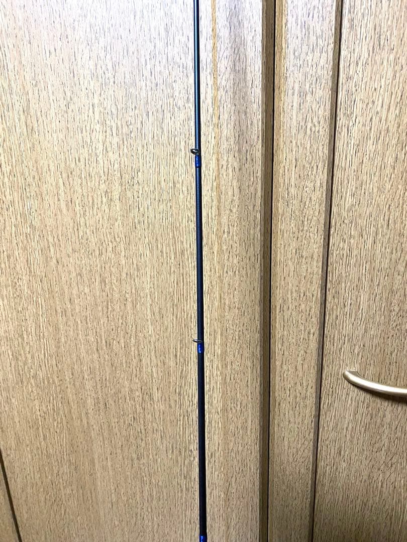 値下げ‼️美品‼️ジャストエース　カスタムバスロッド 56MLベイトロッド‼️
