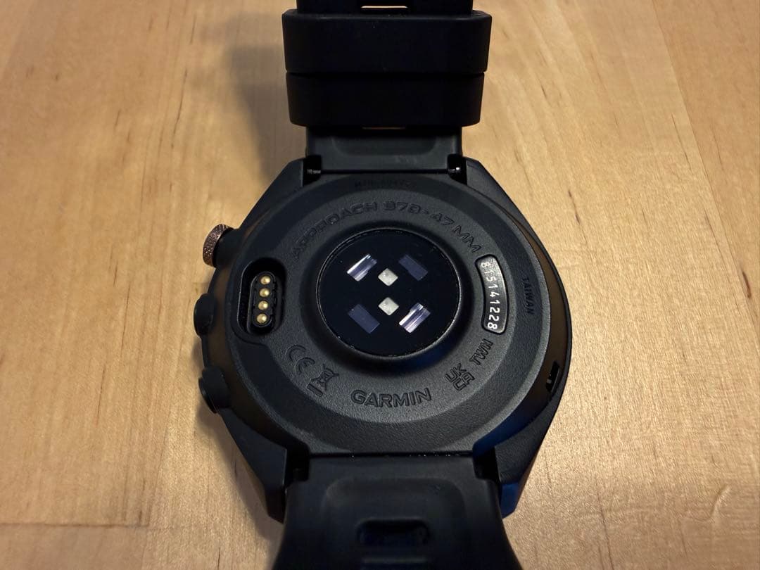 Garmin Approach S70 47mm ブロンズ