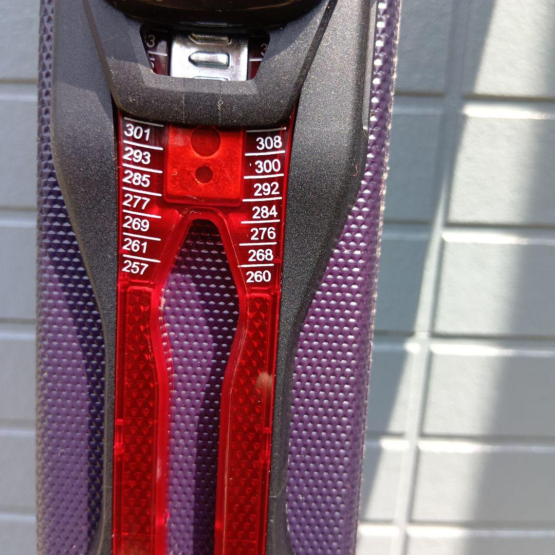 Fischer Viron スキー板 160cm 　Atomicケース　ストック
