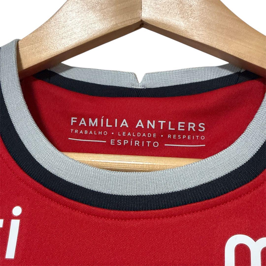 ANTLERS 12番シャツ Nike 赤色