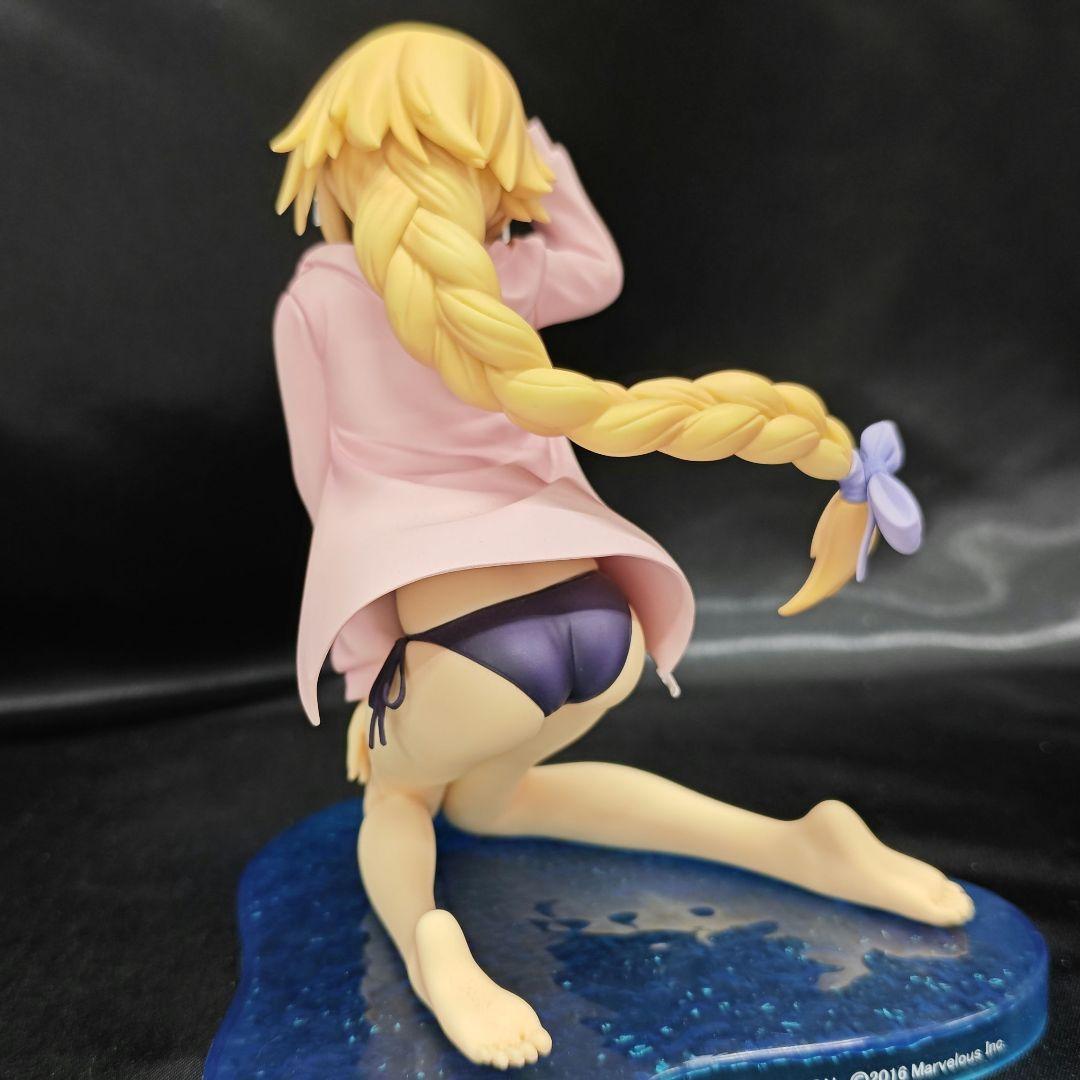 【美品】 ジャンヌ・ダルク 水着 フィギュア FGO Fate/EXTELLA