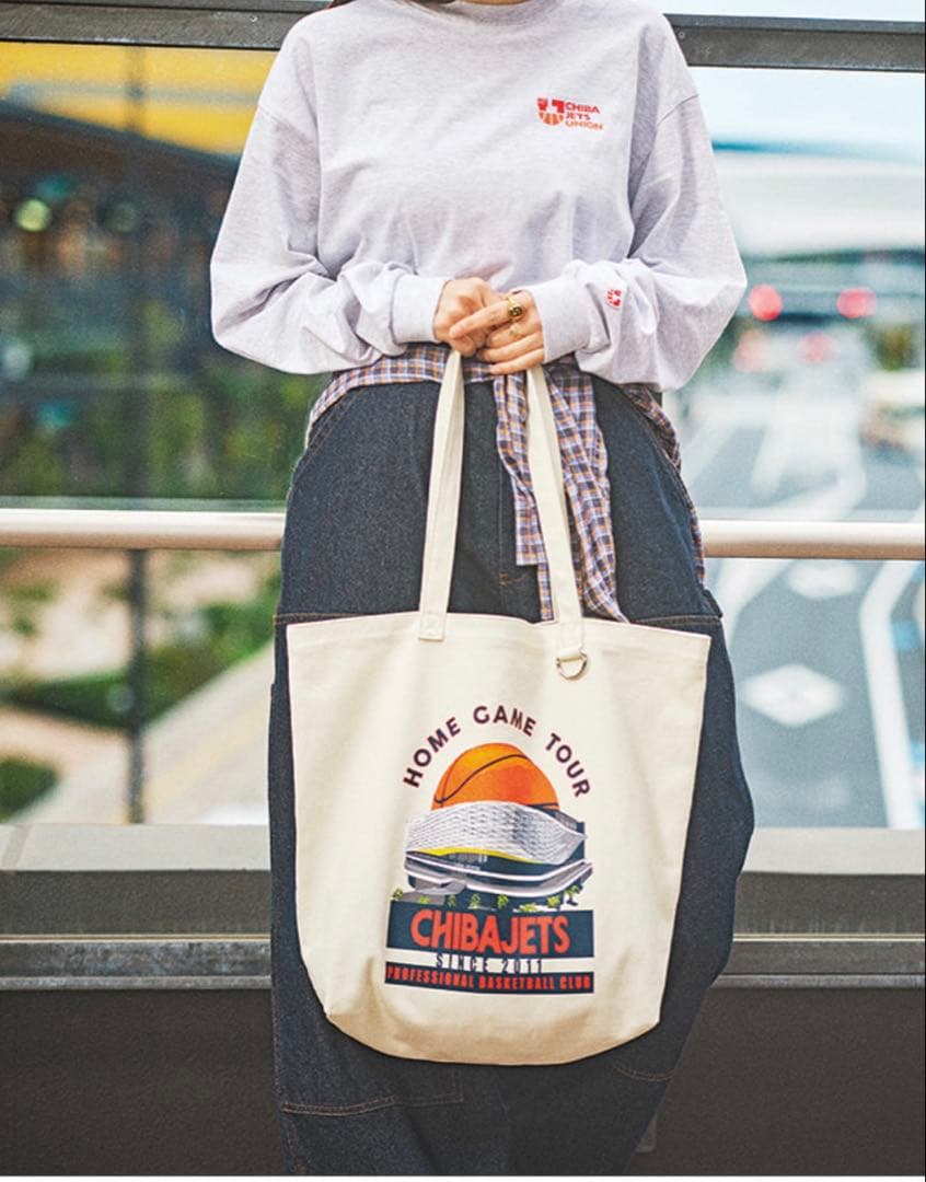 千葉ジェッツ×ビームス　コラボ　トートバッグ　新品
