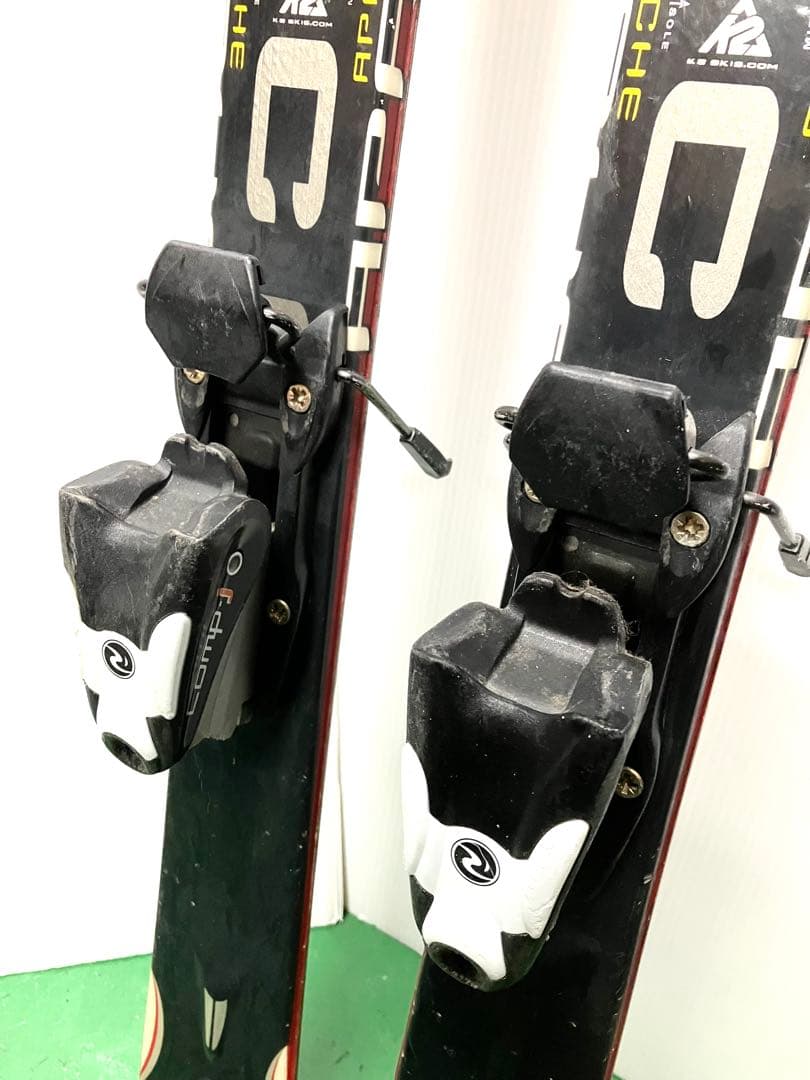 ◆K2 apache◆スキー板 136 ロシニョール ビンディング付き ジュニア