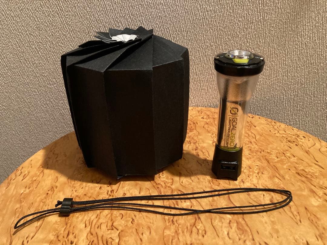 ゴールゼロ ライトハウスマイクロ チャージ おまけ付き