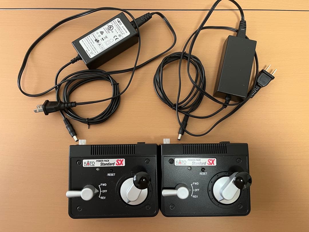 KATO パワーパック スタンダードS(黒) + N用ACアダプター 2台セット