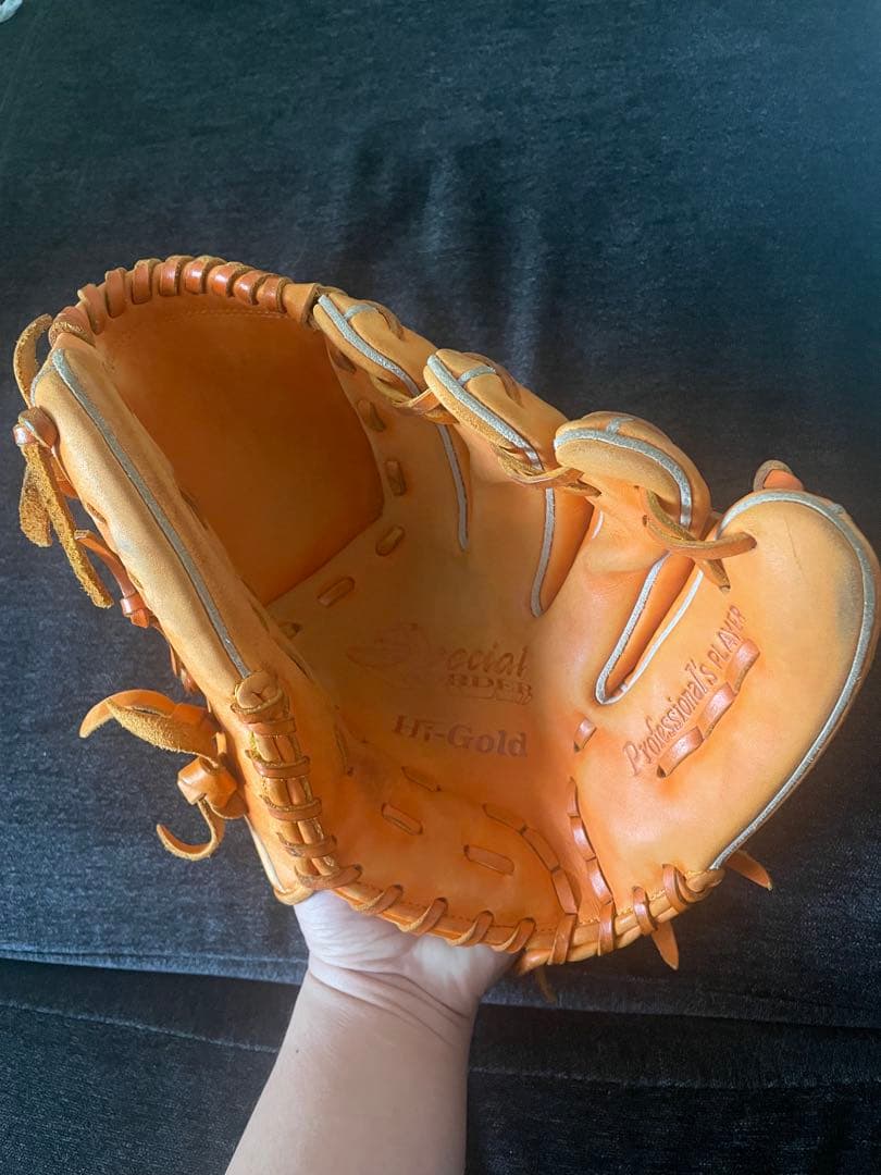 ハイゴールド 軟式投手用グローブ