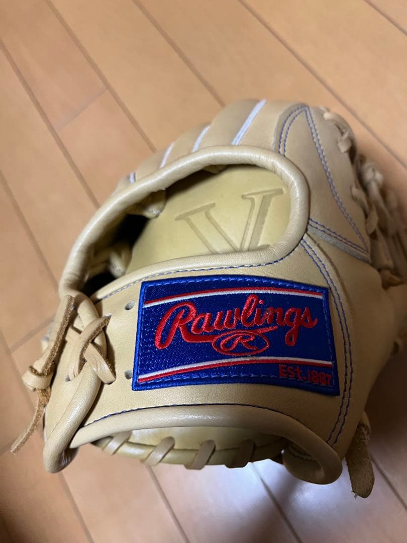 Rawlings 軟式グローブ ハイパーテック　フィンガーシフト