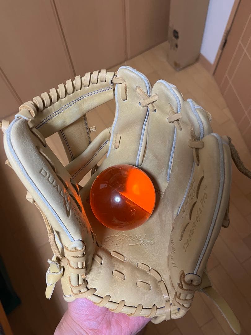 Rawlings 軟式グローブ ハイパーテック　フィンガーシフト