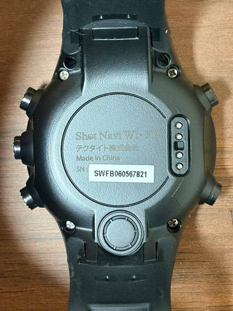 Shot Navi W1-FW GPSゴルフウォッチ
