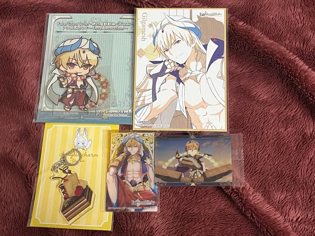 fate fgo ギルガメッシュ