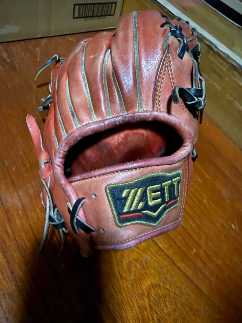 ZETT外野用硬式グローブ