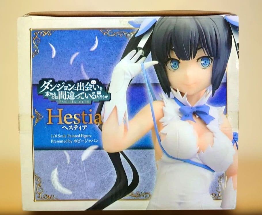 ホビージャパン ダンまち ヘスティア 1/6 フィギュア