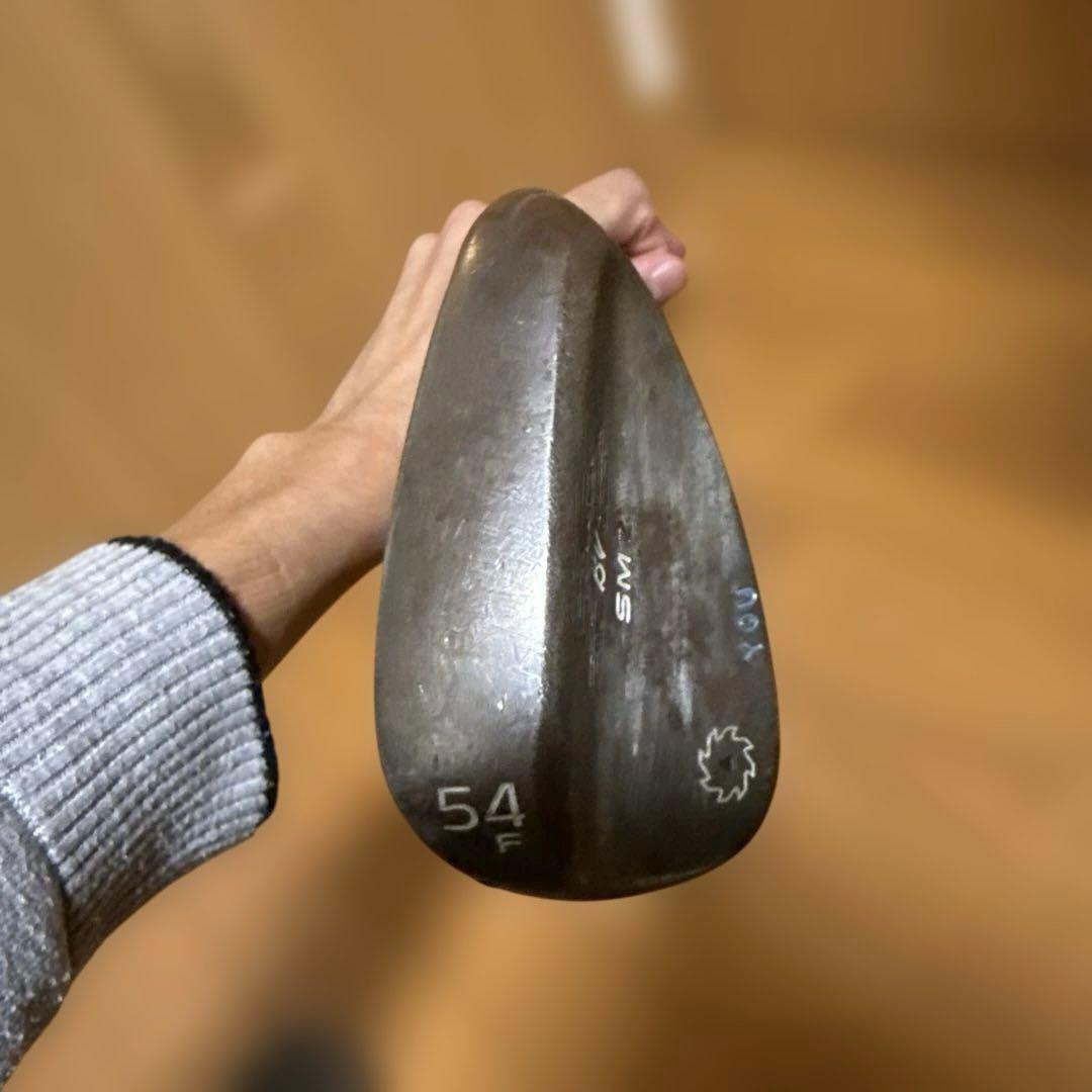 ノーメッキ　ボーケイsm7 54度、58度　2本セット