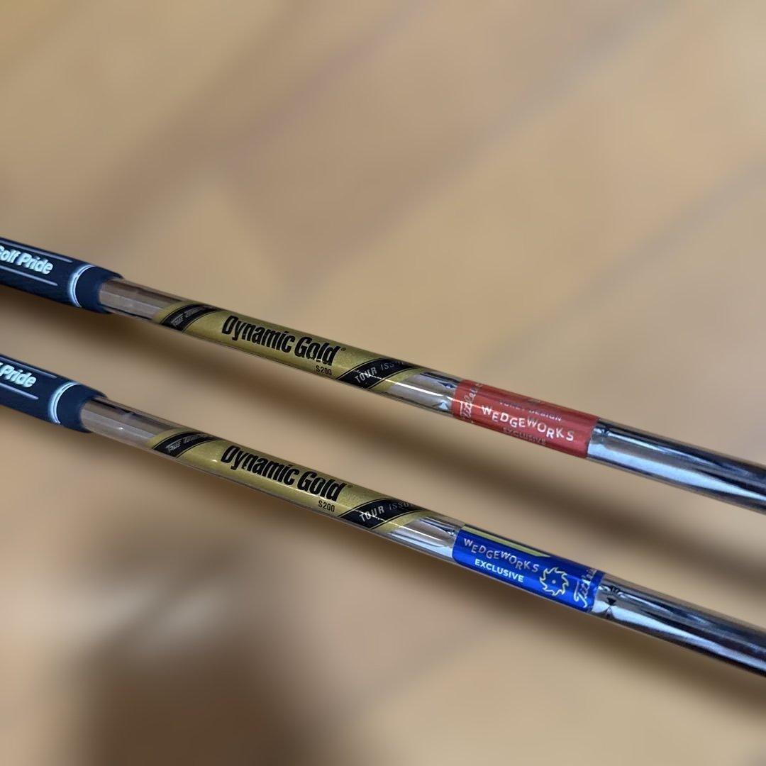 ノーメッキ　ボーケイsm7 54度、58度　2本セット