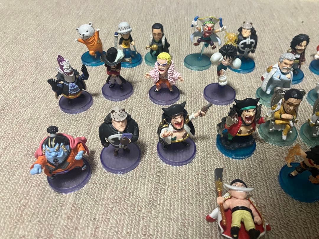 ✨️金欠緊急セール✨️ワンピース 極希少✨️ コレクションフィギュアセット ワーコレ