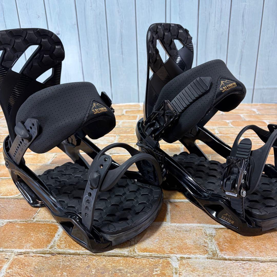美品 SALOMON RYTHEM サイズM バインディング スノーボード