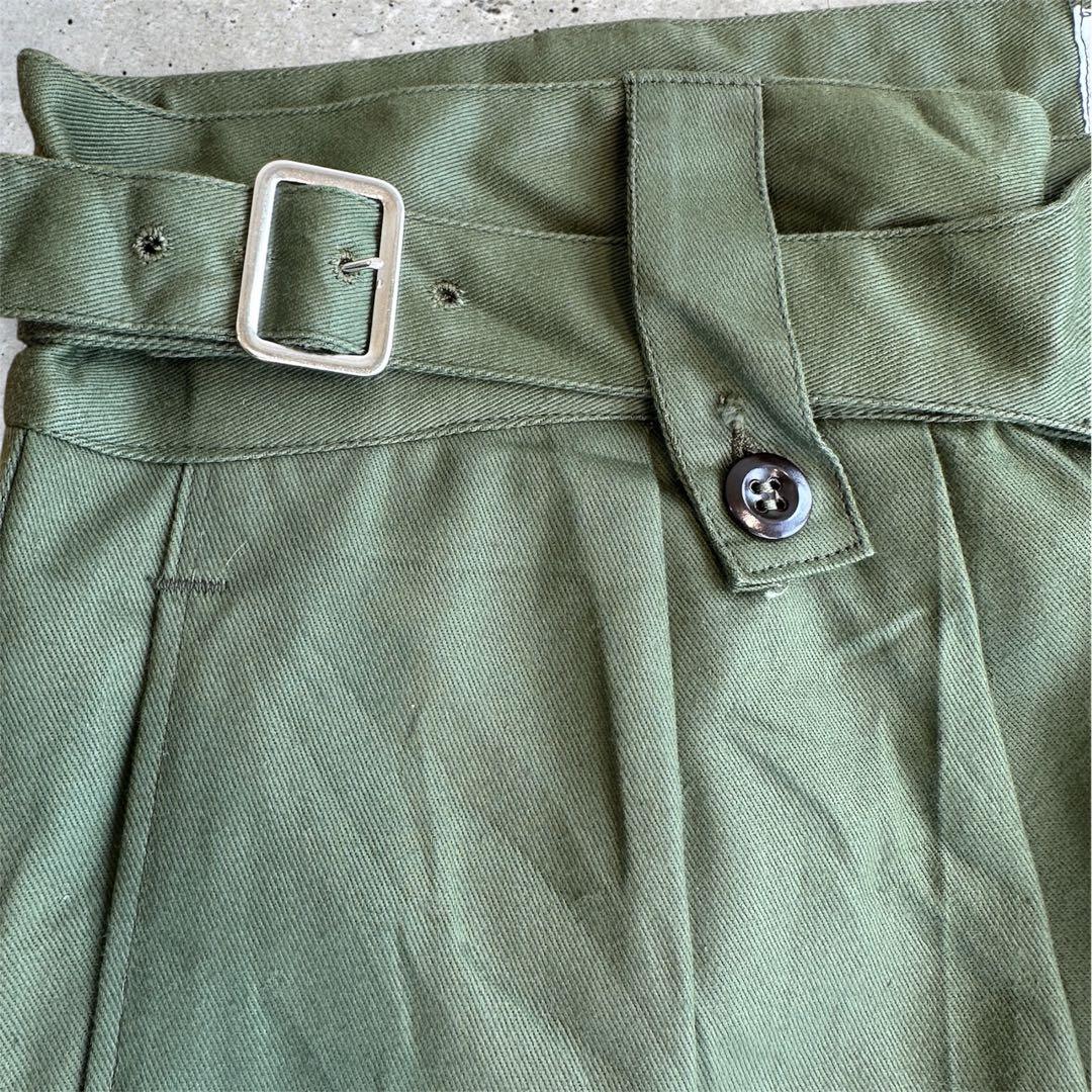 60s オーストラリア軍 グルカ パンツ L 古着 ヴィンテージ 実物 カーゴ