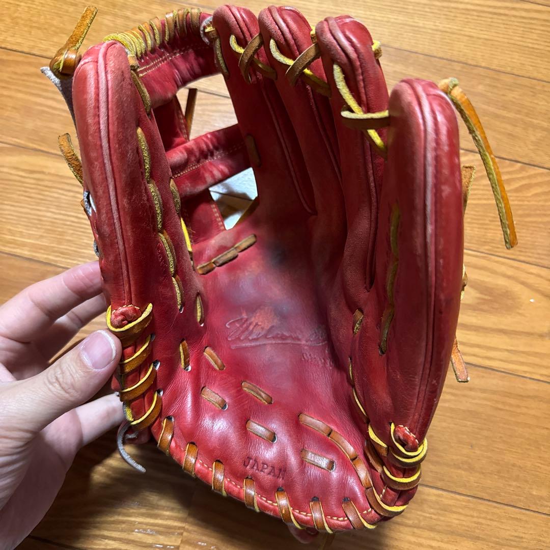 【Wilson】ウィルソン 軟式用グラブ DUAL TECHNOLOGY 日本製