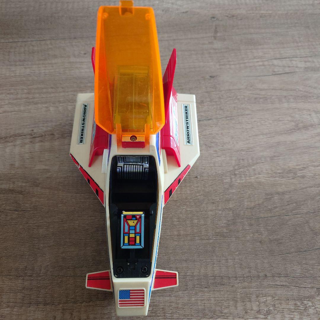 レトロ玩具　『星銃士ビスマルク』戦闘メカ、「アローストライカー
