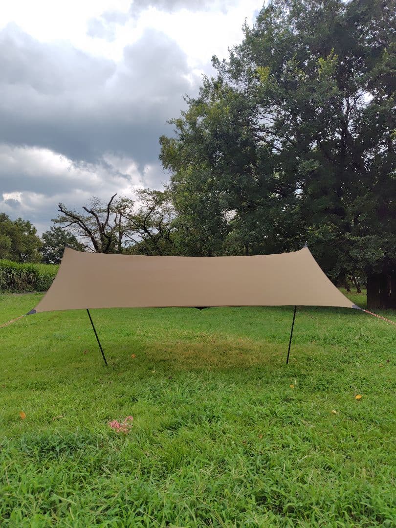 【美品】HILLEBERG Tarp 10 UL ヒルバーグ タープ サンド