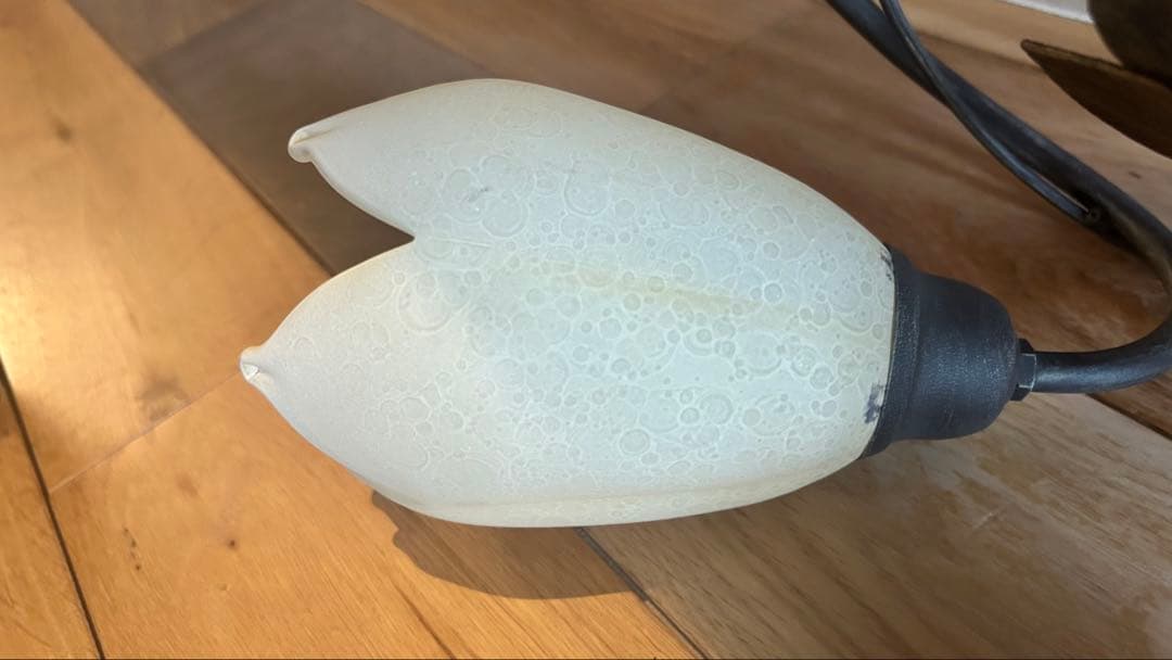 コイズミ照明　シャンデリア　花　アンティーク風