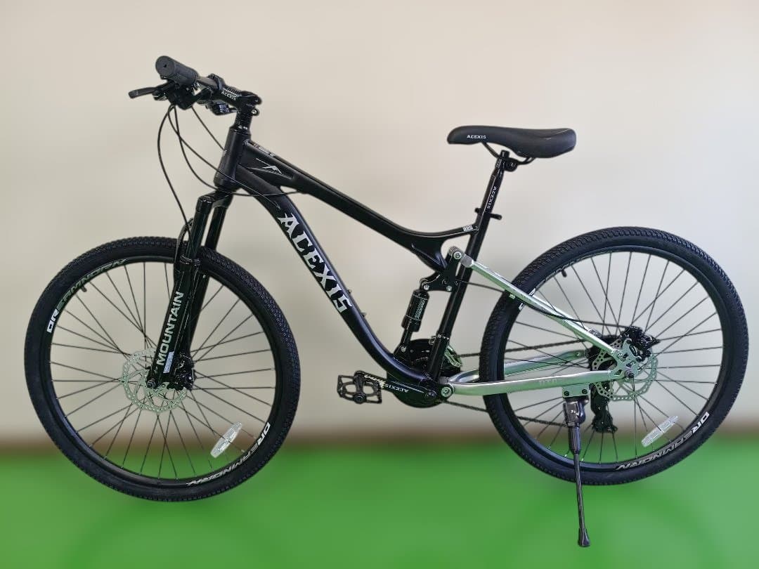 ACEXIS マウンテンバイク MTB 26インチ 160cm以上 Black