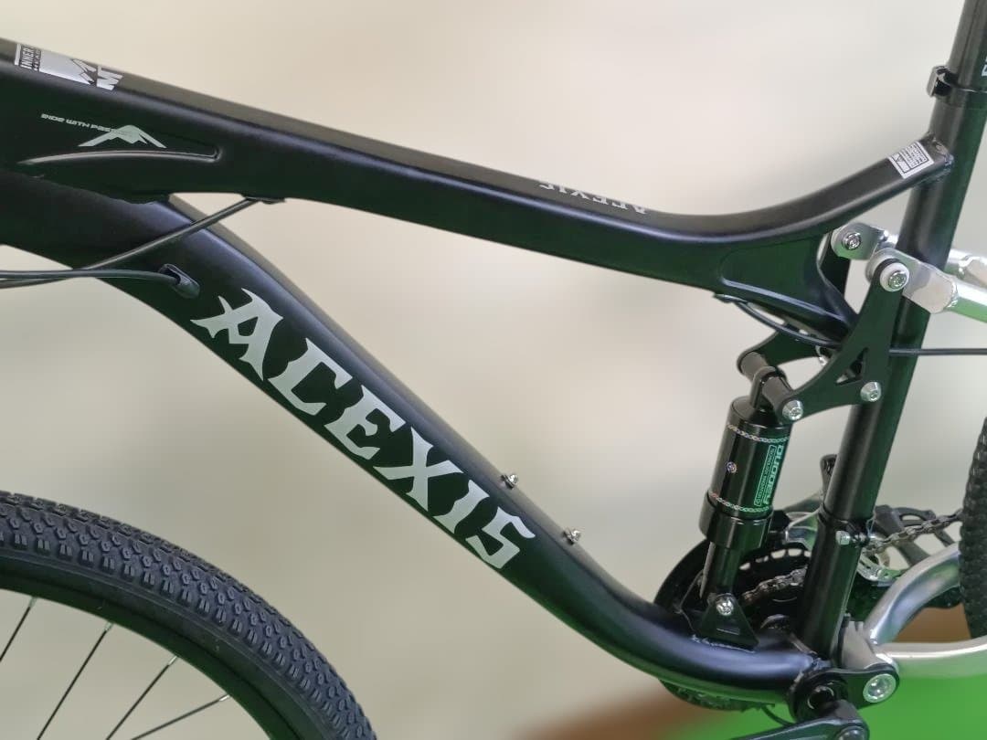 ACEXIS マウンテンバイク MTB 26インチ 160cm以上 Black