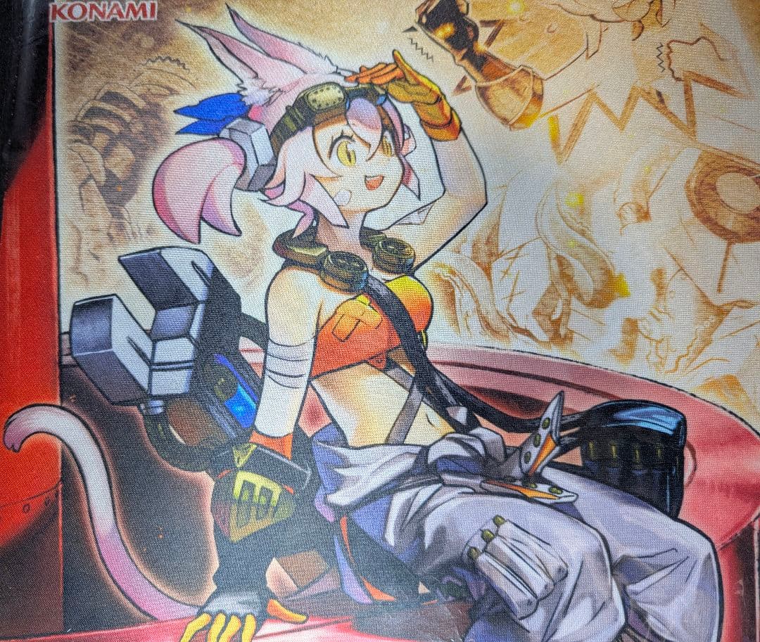 鉄獣戦線 キット プレイマット 遊戯王 未開封