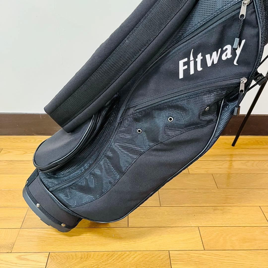 Fitway キャディーバック　レディース　スタンド式　送料込み