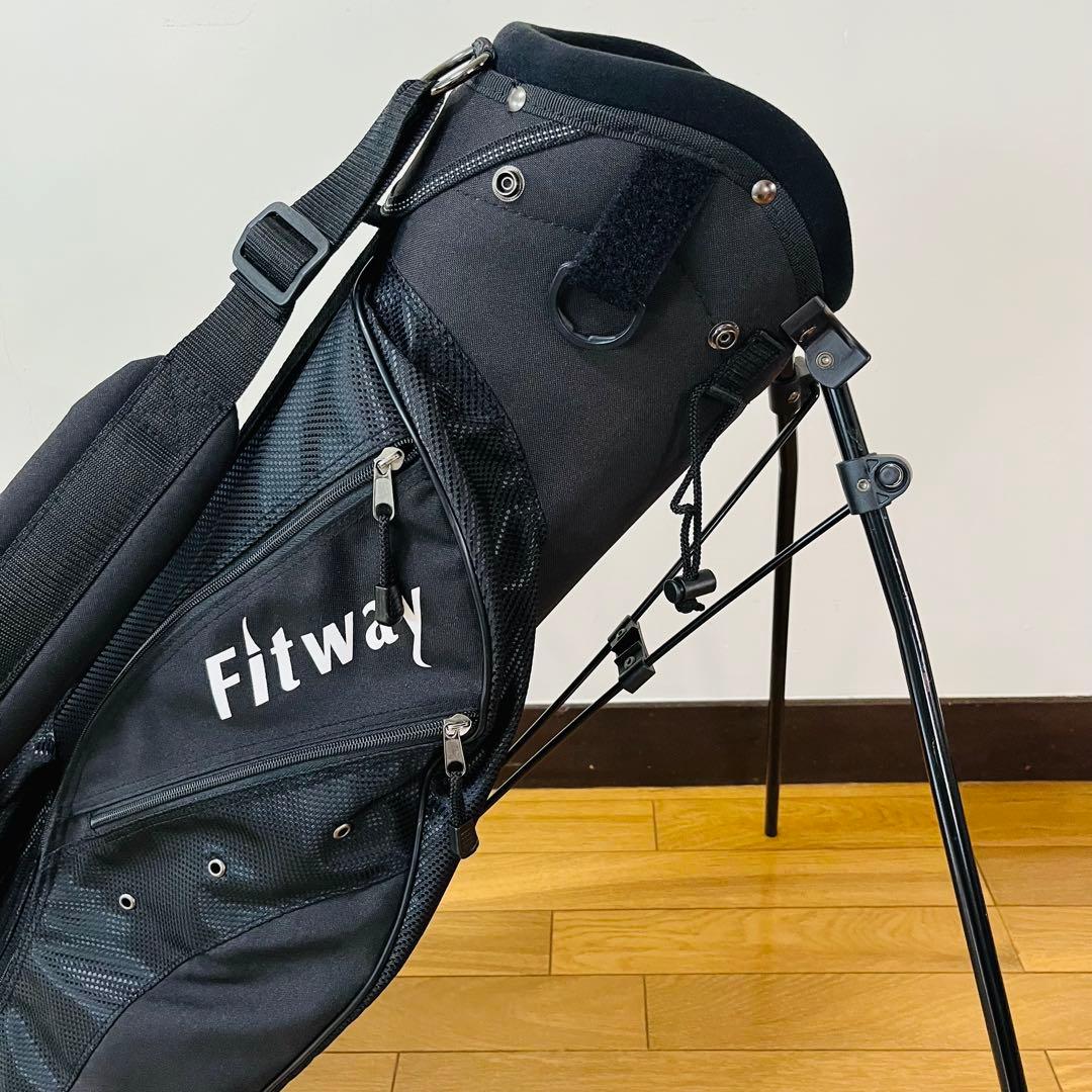 Fitway キャディーバック　レディース　スタンド式　送料込み