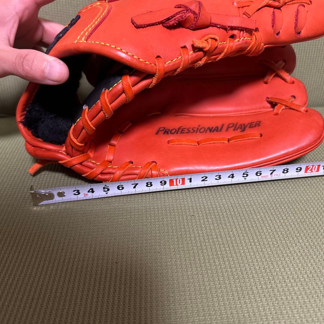 ZETT GRANSTATUS R301 グローブ BRGA33810 中古