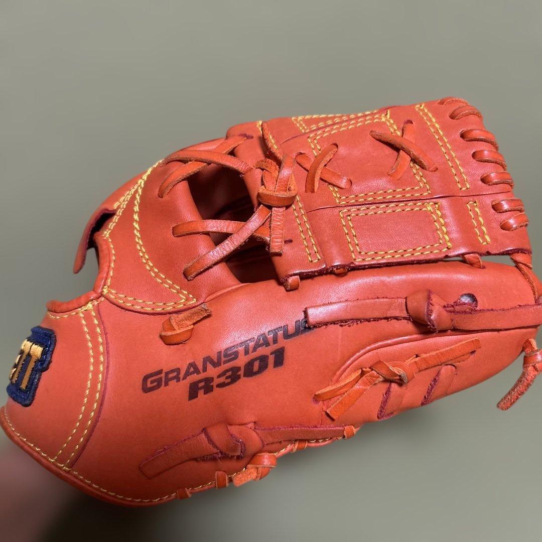 ZETT GRANSTATUS R301 グローブ BRGA33810 中古