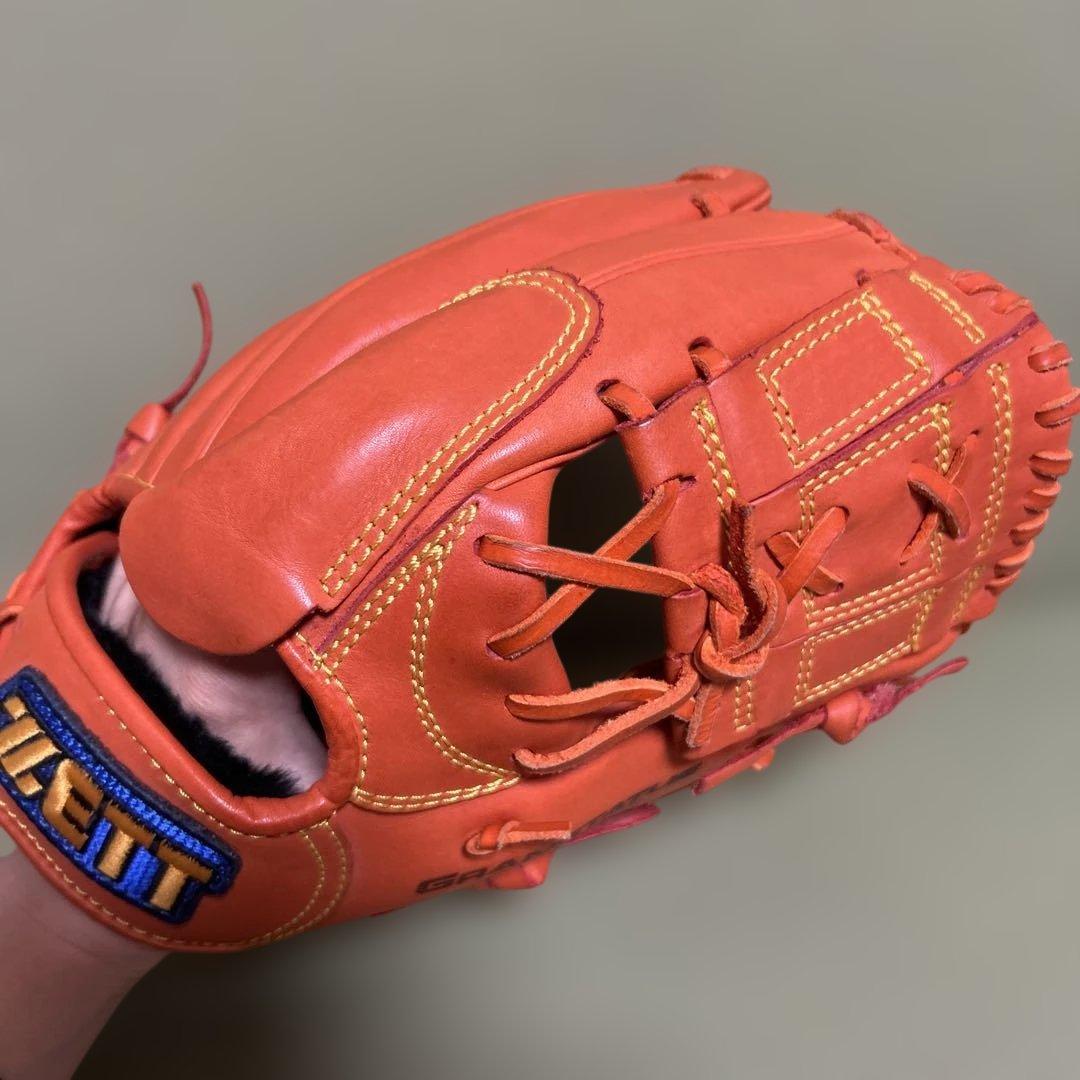 ZETT GRANSTATUS R301 グローブ BRGA33810 中古