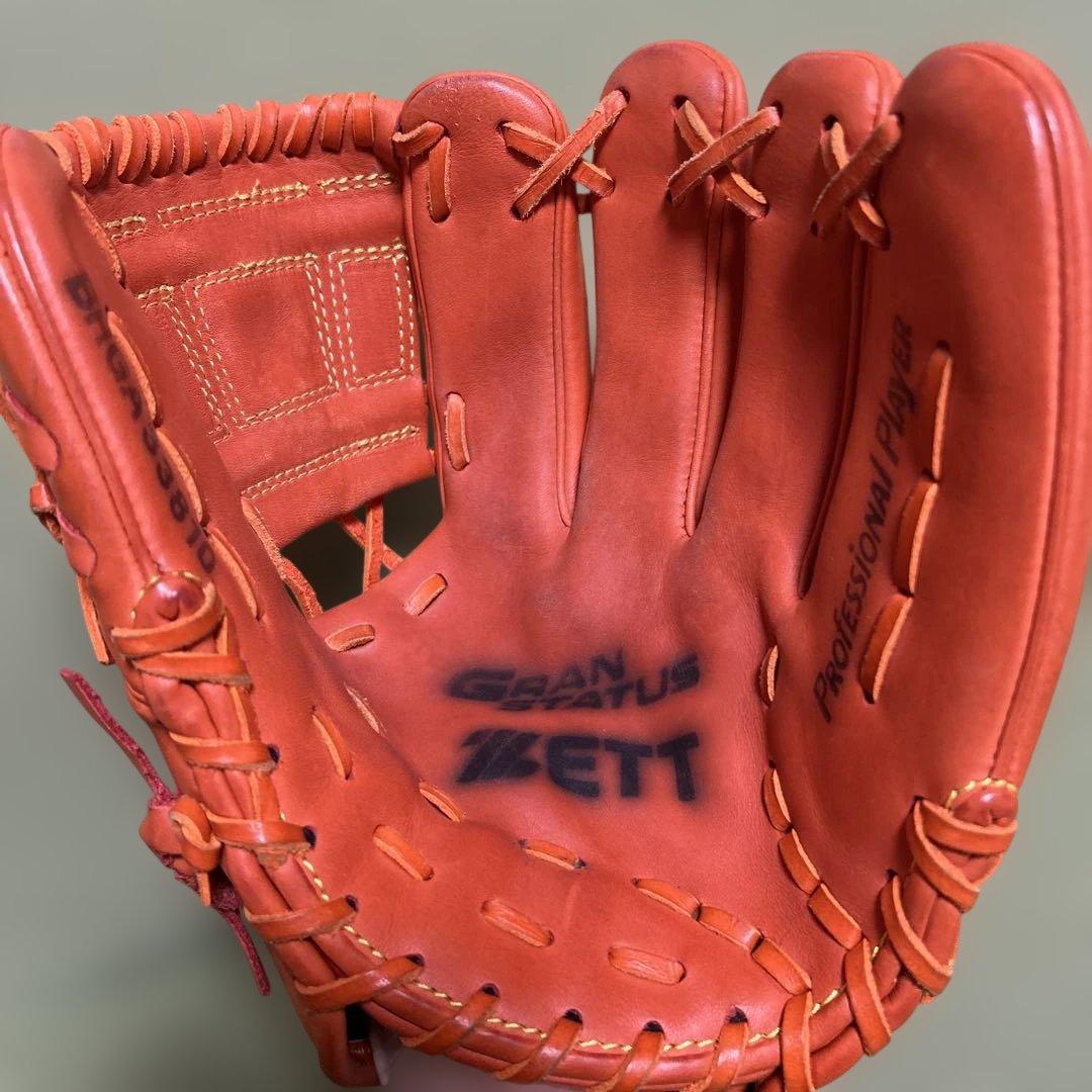 ZETT GRANSTATUS R301 グローブ BRGA33810 中古