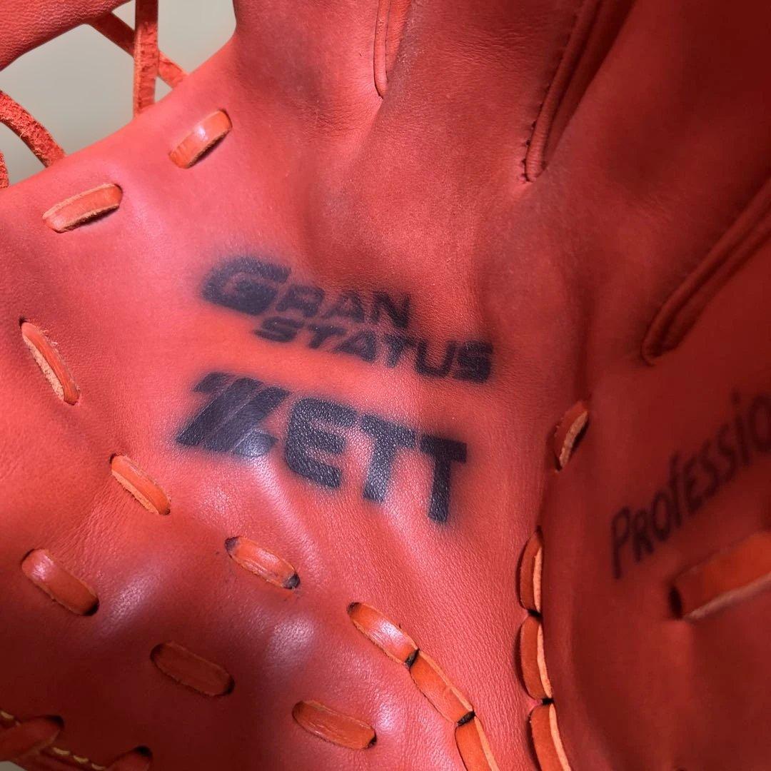 ZETT GRANSTATUS R301 グローブ BRGA33810 中古