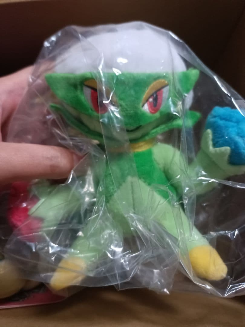 ポケモン ぬいぐるみセット Pokemon fit アーボック ダストダス