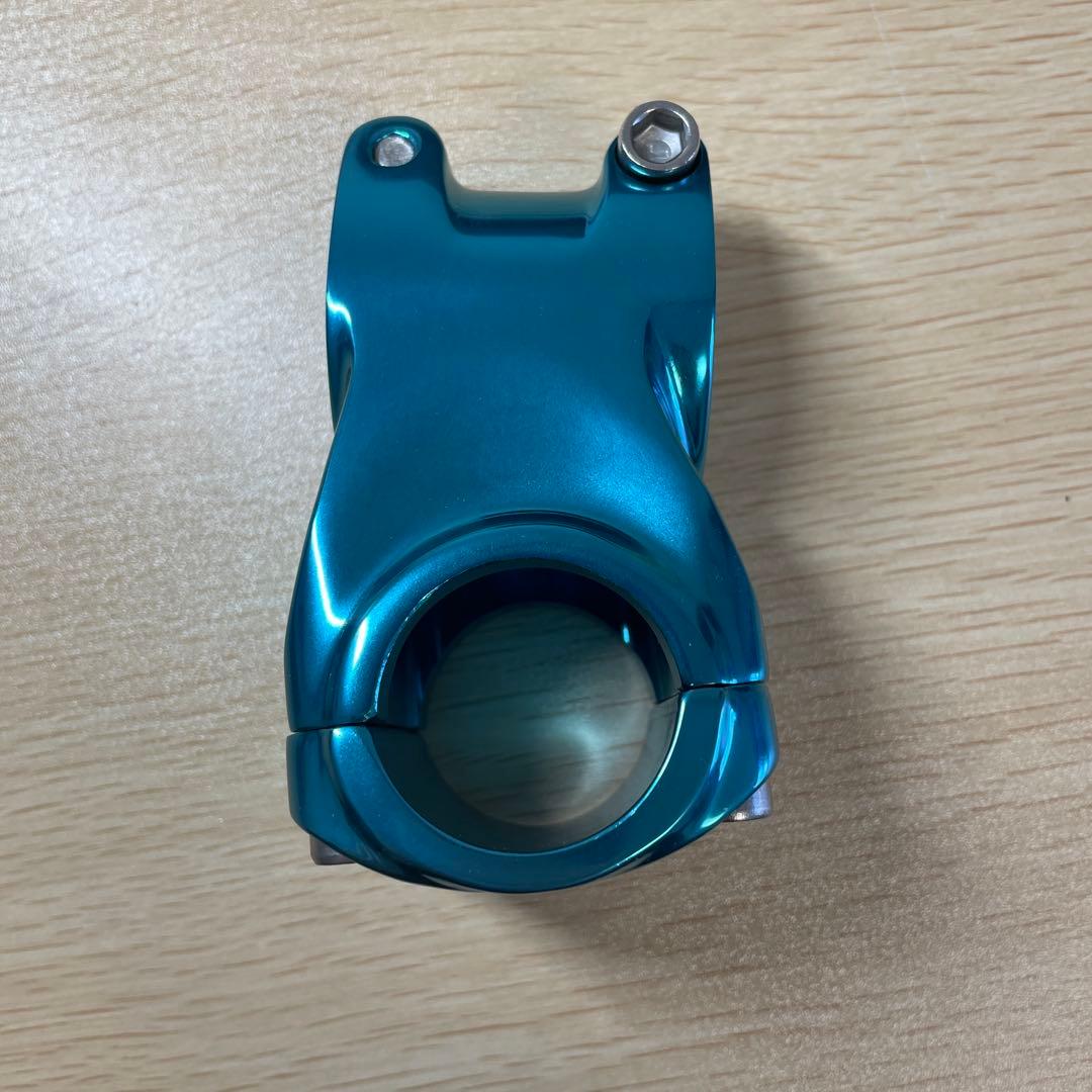 【〜3/24】NITTO MT-8 blue lug ステム　ターコイズ