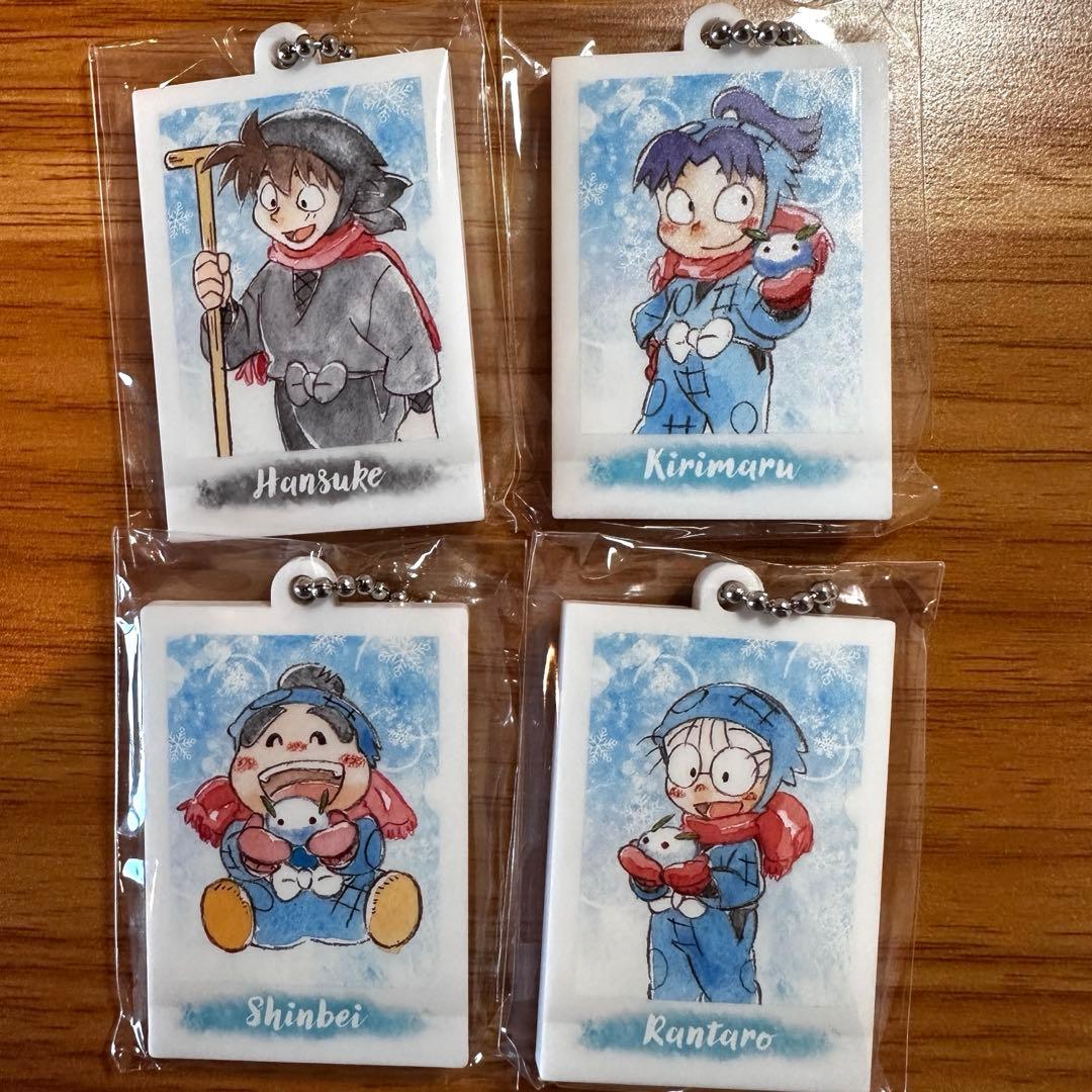 忍たま ぱしゃこれ ミニアクリルキーホルダー vol1 2 コンプセット