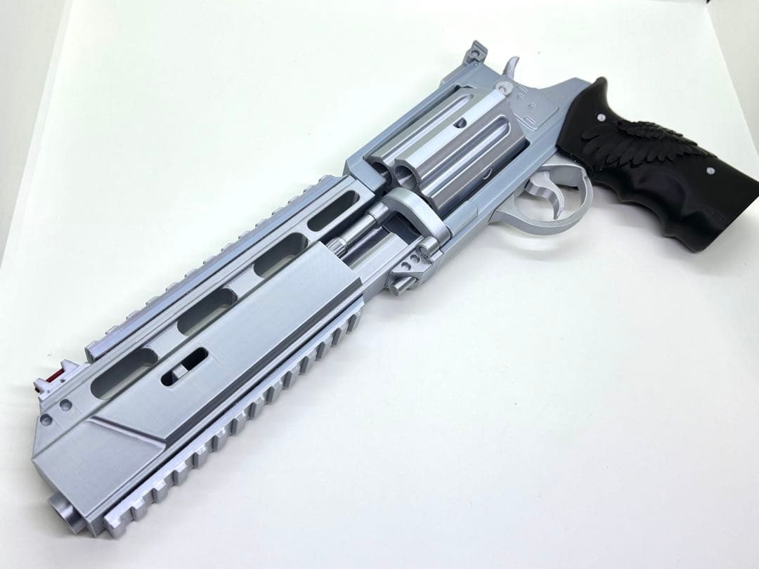（組立版）RE9 リボルバー(非金属、発射能力なし）