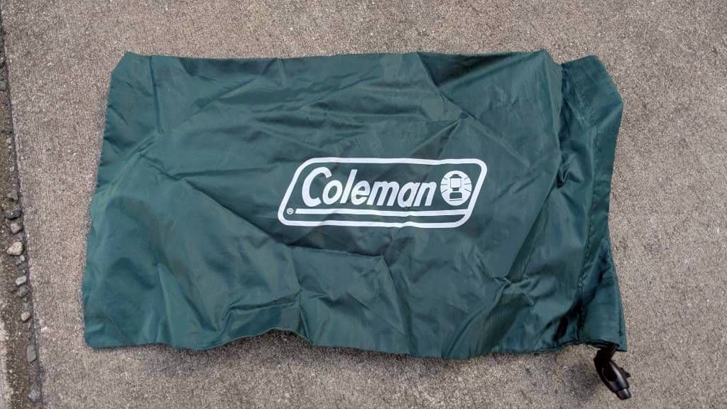 【テスト】Coleman タフワイドドーム300 テントとグランドシート
