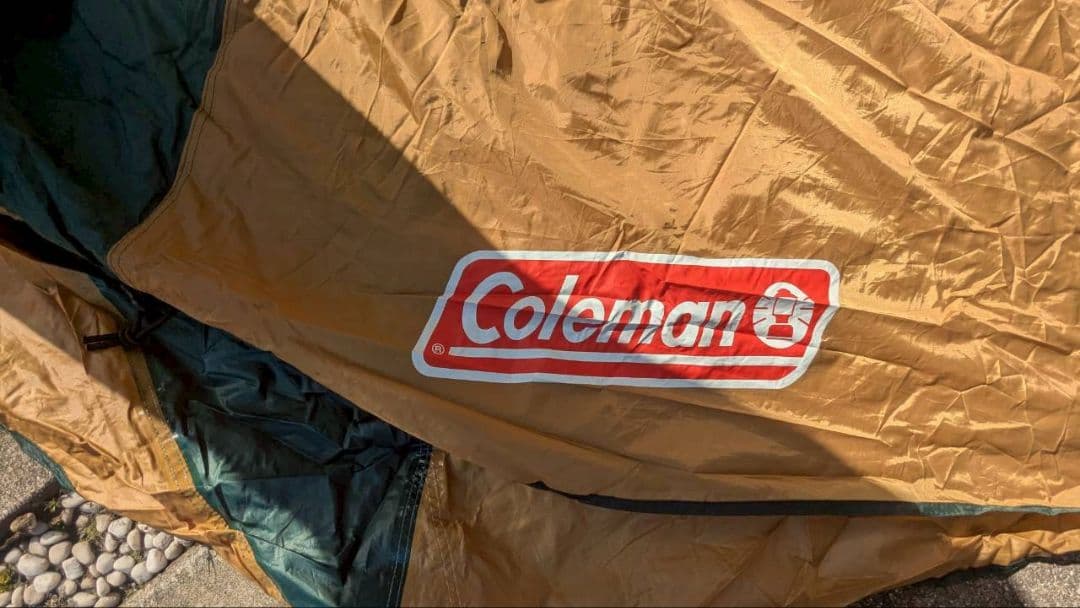 【テスト】Coleman タフワイドドーム300 テントとグランドシート