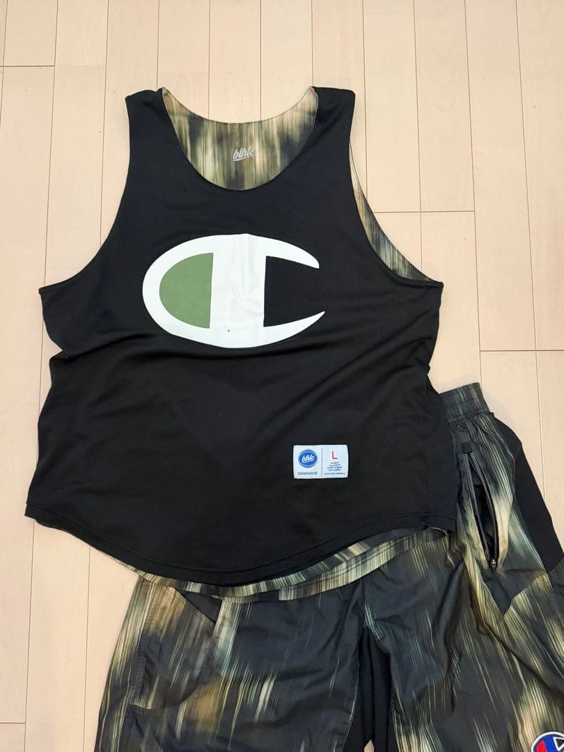 Ballaholic x Champion セットアップ
